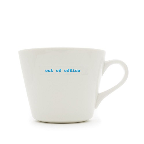 Bucket Mug out of office